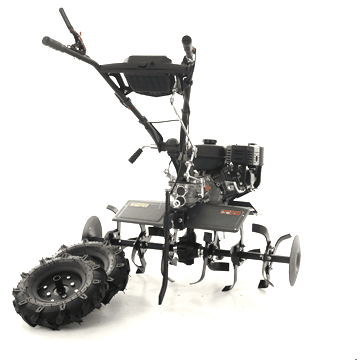 motobineuse blackstone mhg 1800 avec moteur thermique à essence 212 cm3 Motobineuse BlackStone MHG 1800 avec moteur thermique à essence 212 cm3