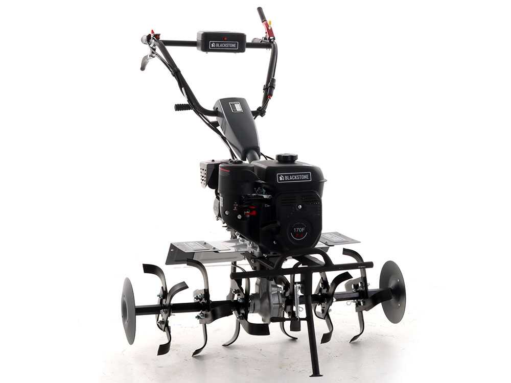 motobineuse blackstone mhg 2000 avec moteur thermique à essence de 212 cm3 Motobineuse BlackStone MHG 2000 avec moteur thermique à essence de 212 cm3