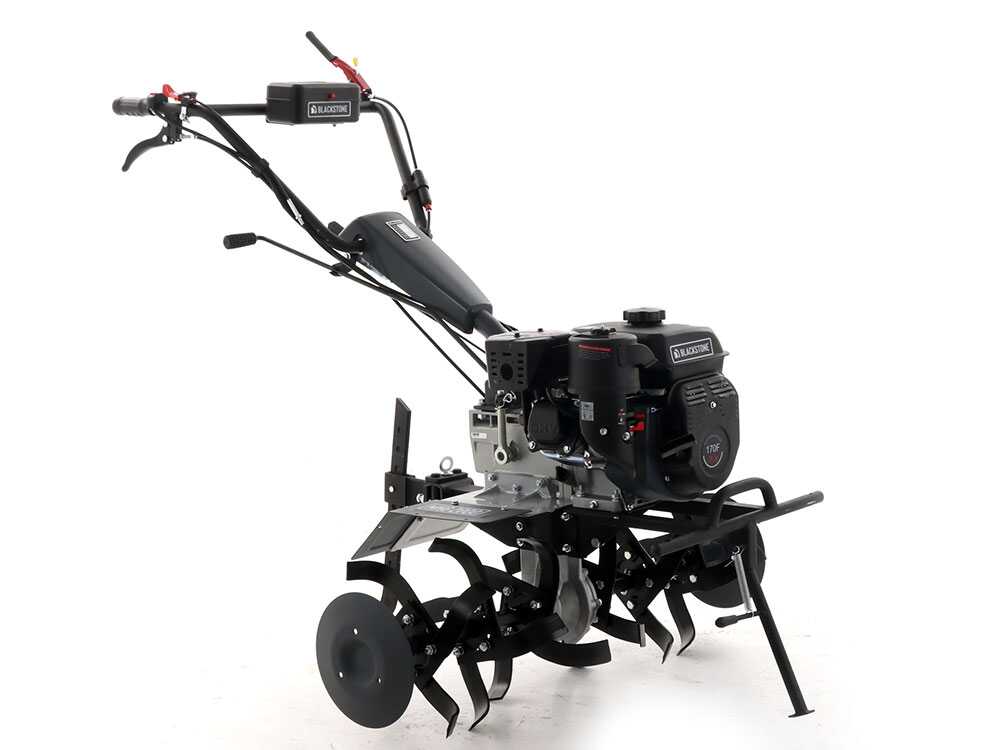 motobineuse blackstone mhg 2000 avec moteur thermique à essence de 212 cm3 Motobineuse BlackStone MHG 2000 avec moteur thermique à essence de 212 cm3