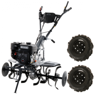 Motobineuse BlackStone MHG 2200 avec moteur thermique à essence 212 cm3