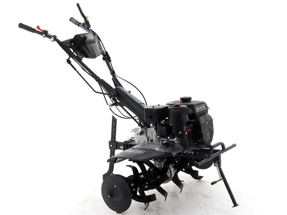 motobineuse blackstone mhg 2200 avec moteur thermique à essence 212 cm3 Motobineuse BlackStone MHG 2200 avec moteur thermique à essence 212 cm3