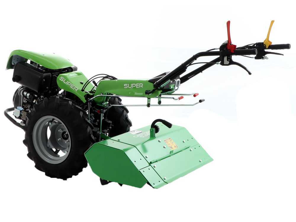 motoculteur diesel lampacrescia mgm castoro super moteur loncin démarrage électrique Motoculteur diesel Lampacrescia MGM Castoro Super - Moteur Loncin - Démarrage électrique