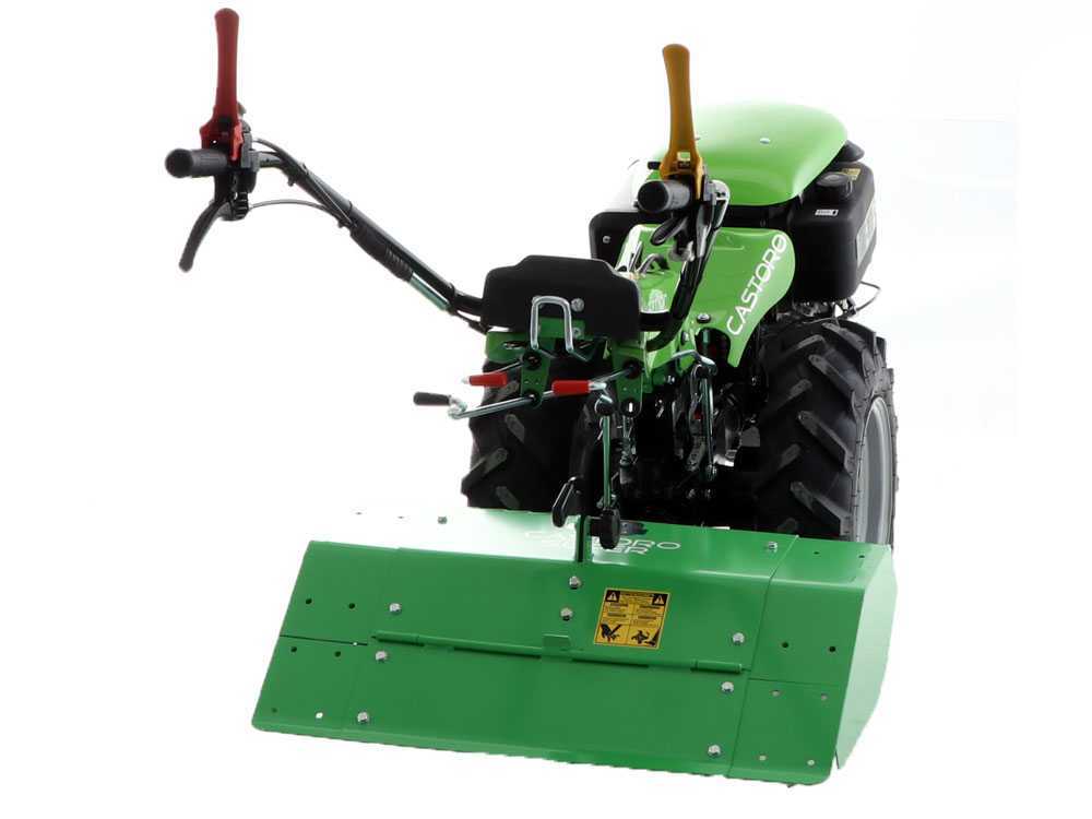 motoculteur diesel lampacrescia mgm castoro super moteur loncin démarrage électrique Motoculteur diesel Lampacrescia MGM Castoro Super - Moteur Loncin - Démarrage électrique