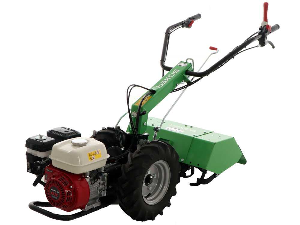 motoculteur lampacrescia mgm boxer light moteur honda gx200 Motoculteur Lampacrescia MGM Boxer Light - Moteur Honda GX200