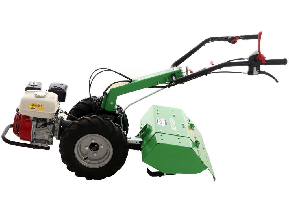 motoculteur lampacrescia mgm boxer light moteur honda gx200 Motoculteur Lampacrescia MGM Boxer Light - Moteur Honda GX200