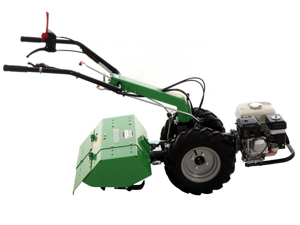 motoculteur lampacrescia mgm boxer light moteur honda gx200 Motoculteur Lampacrescia MGM Boxer Light - Moteur Honda GX200