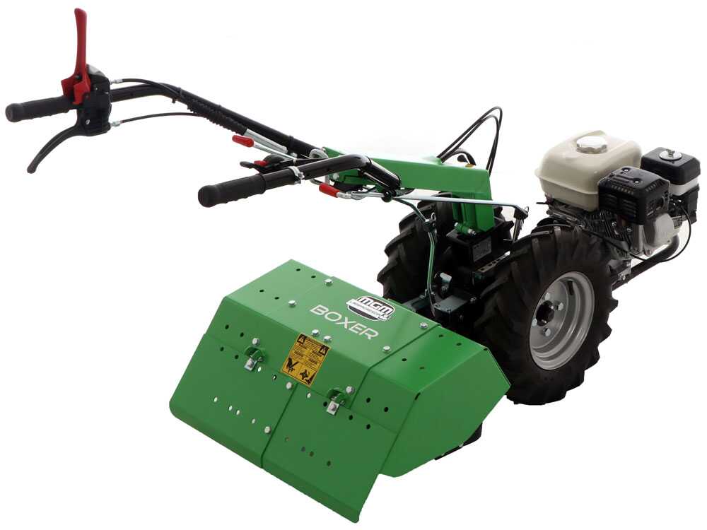 motoculteur lampacrescia mgm boxer light moteur honda gx200 Motoculteur Lampacrescia MGM Boxer Light - Moteur Honda GX200