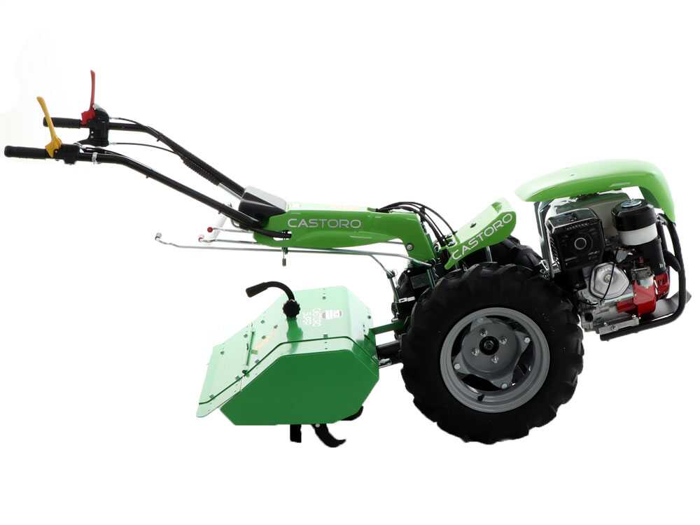 motoculteur lampacrescia mgm castoro super moteur honda gx390 Motoculteur Lampacrescia MGM Castoro Super - Moteur Honda GX390