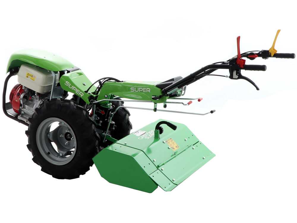 motoculteur lampacrescia mgm castoro super moteur honda gx390 Motoculteur Lampacrescia MGM Castoro Super - Moteur Honda GX390