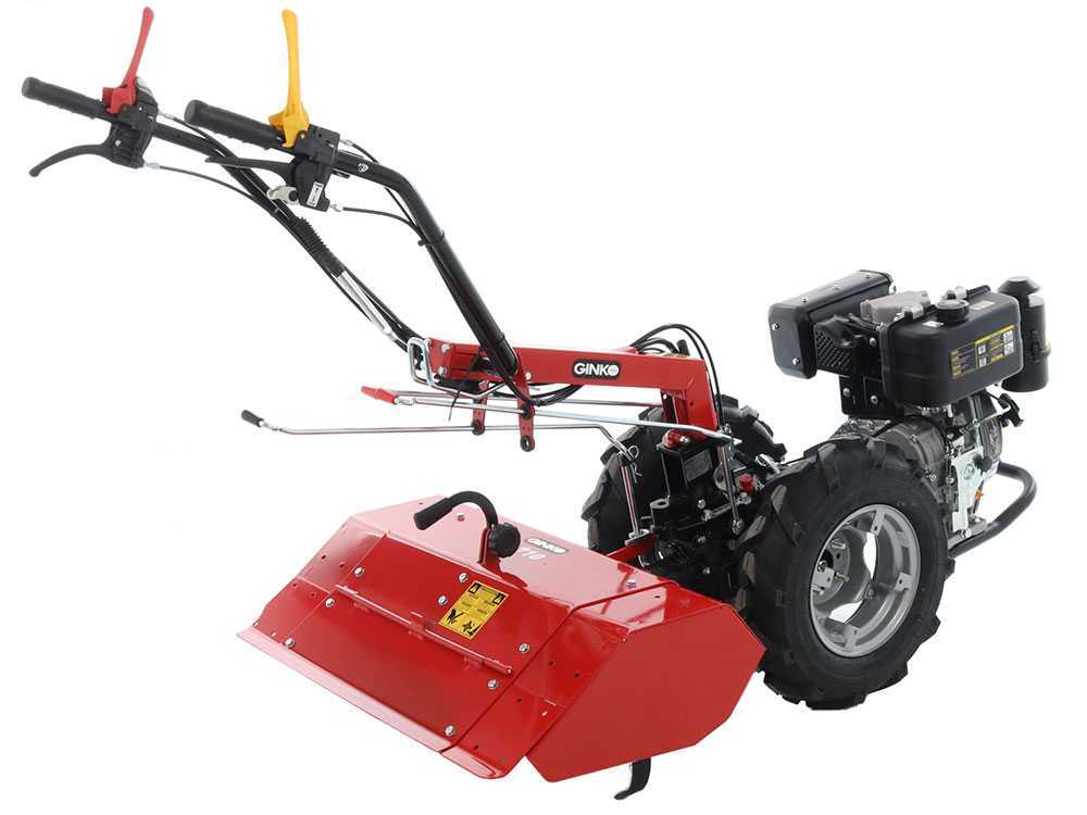 motoculteur série lourde professionnelle ginko r710 eko moteur loncin de 441cm3 Motoculteur série lourde professionnelle GINKO R710 EKO - Moteur Loncin de 441cm3
