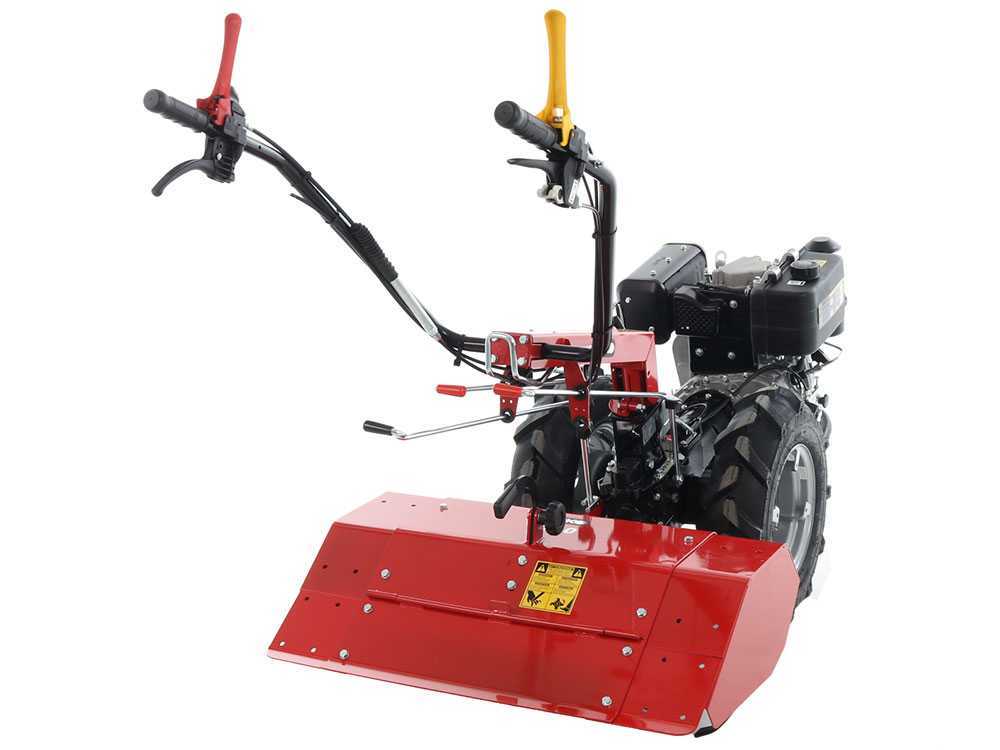 motoculteur série lourde professionnelle ginko r710 eko moteur loncin de 441cm3 Motoculteur série lourde professionnelle GINKO R710 EKO - Moteur Loncin de 441cm3