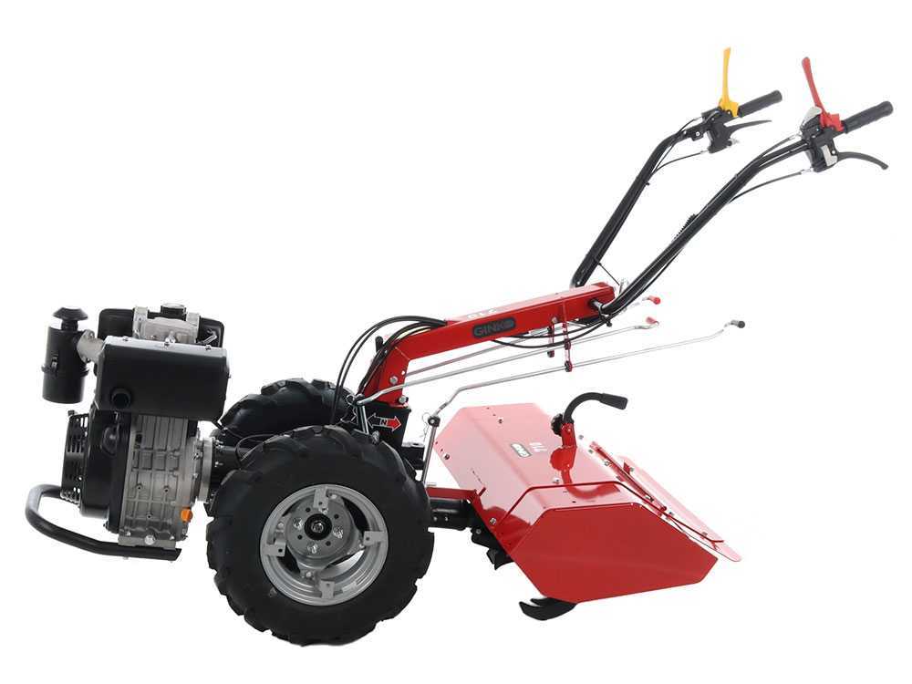 motoculteur série lourde professionnelle ginko r710 eko moteur loncin de 441cm3 Motoculteur série lourde professionnelle GINKO R710 EKO - Moteur Loncin de 441cm3