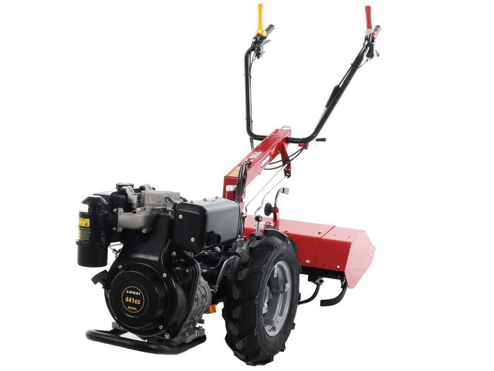motoculteur série lourde professionnelle ginko r710 eko moteur loncin de 441cm3 Motoculteur série lourde professionnelle GINKO R710 EKO - Moteur Loncin de 441cm3