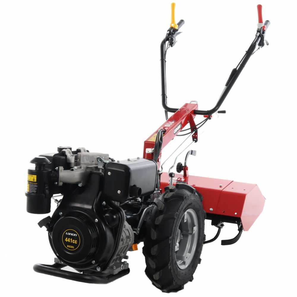motoculteur série lourde professionnelle ginko r710 eko moteur loncin de 441cm3 Motoculteur série lourde professionnelle GINKO R710 EKO - Moteur Loncin de 441cm3