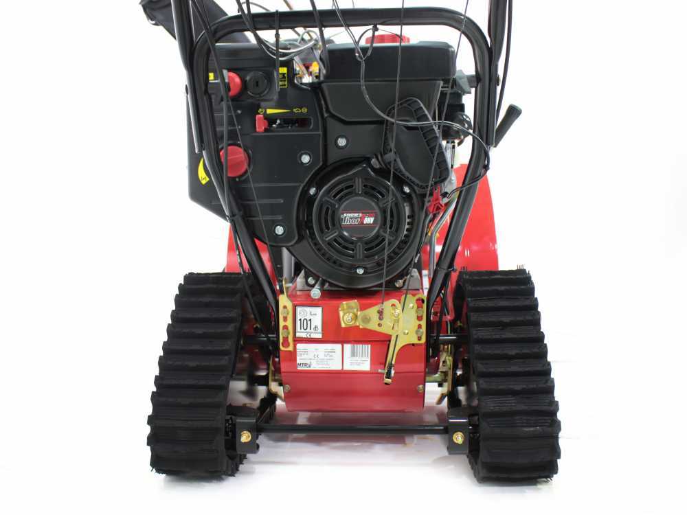 mtd optima me 66 t fraise à neige thermique à chenilles snowthorx 80 ohv MTD OPTIMA ME 66 T - Fraise à neige thermique - à chenilles - SnowThorX 80 OHV