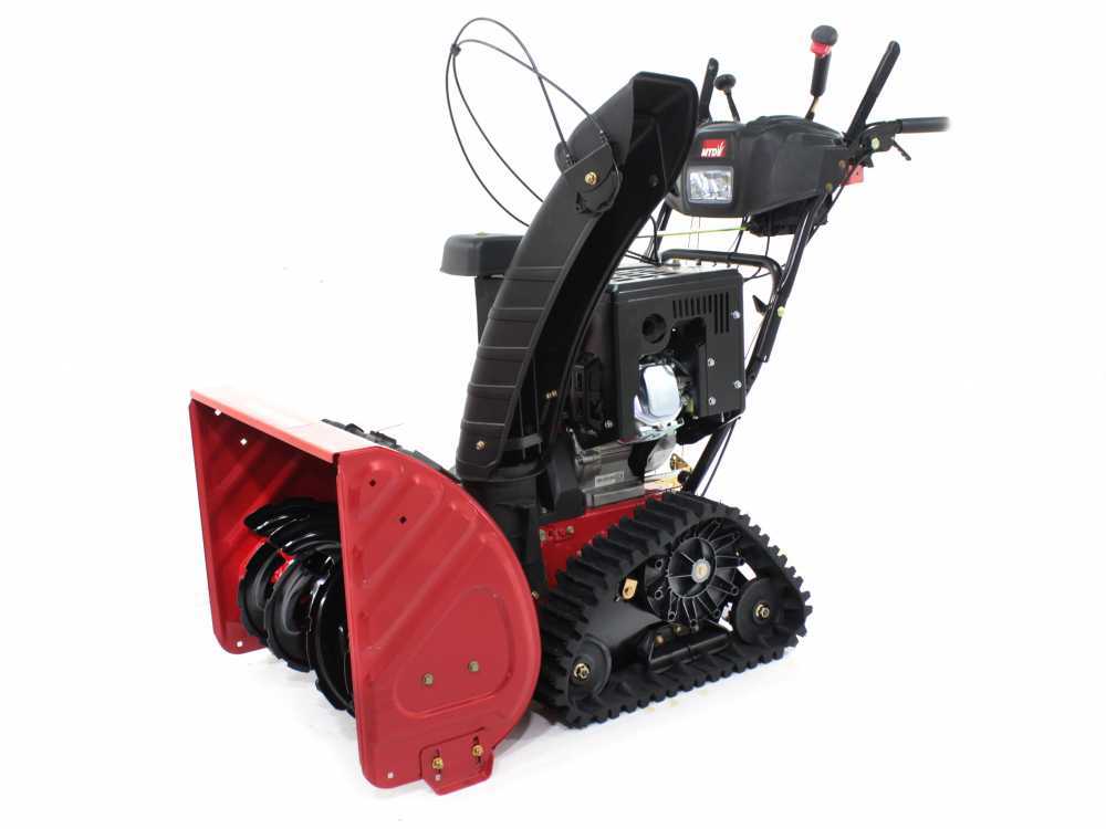 mtd optima me 66 t fraise à neige thermique à chenilles snowthorx 80 ohv MTD OPTIMA ME 66 T - Fraise à neige thermique - à chenilles - SnowThorX 80 OHV