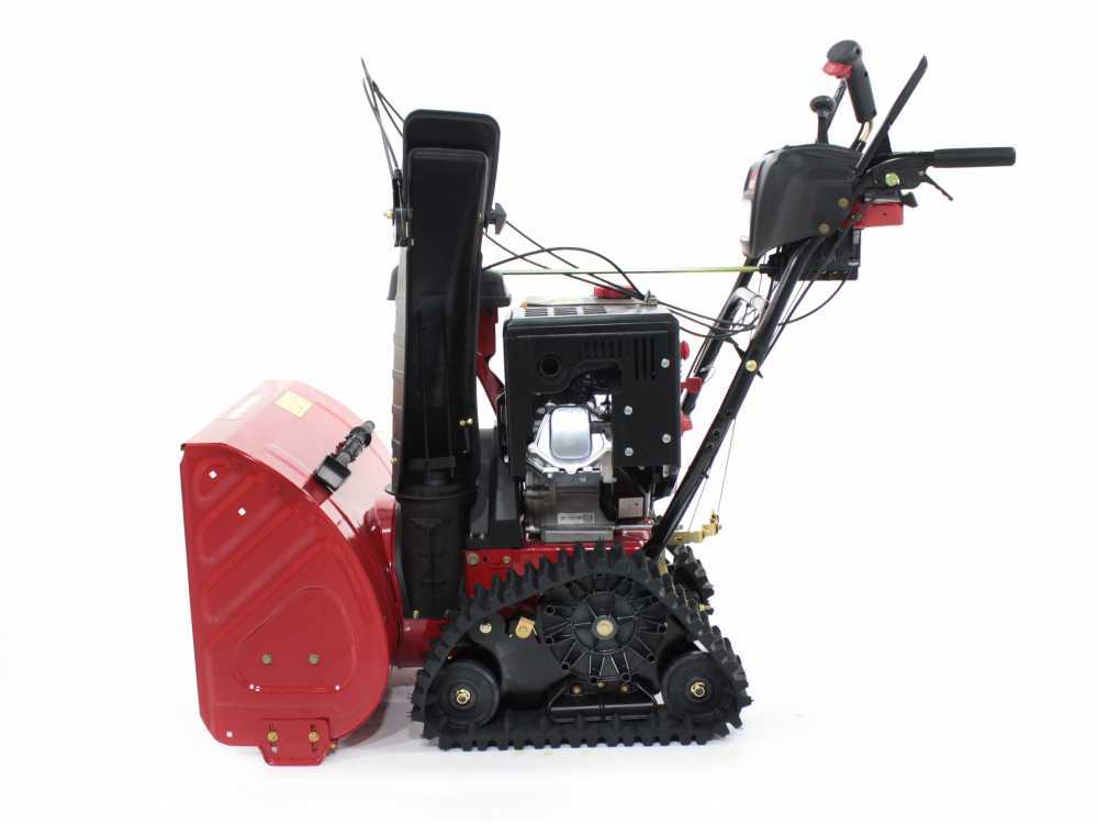 mtd optima me 66 t fraise à neige thermique à chenilles snowthorx 80 ohv MTD OPTIMA ME 66 T - Fraise à neige thermique - à chenilles - SnowThorX 80 OHV