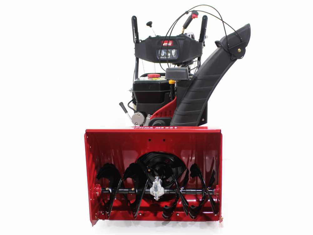 mtd optima me 66 t fraise à neige thermique à chenilles snowthorx 80 ohv MTD OPTIMA ME 66 T - Fraise à neige thermique - à chenilles - SnowThorX 80 OHV