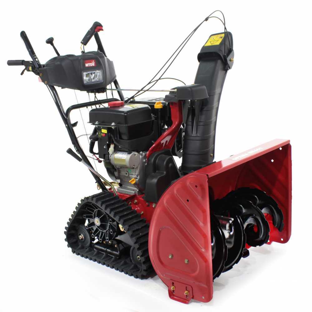 mtd optima me 66 t fraise à neige thermique à chenilles snowthorx 80 ohv MTD OPTIMA ME 66 T - Fraise à neige thermique - à chenilles - SnowThorX 80 OHV