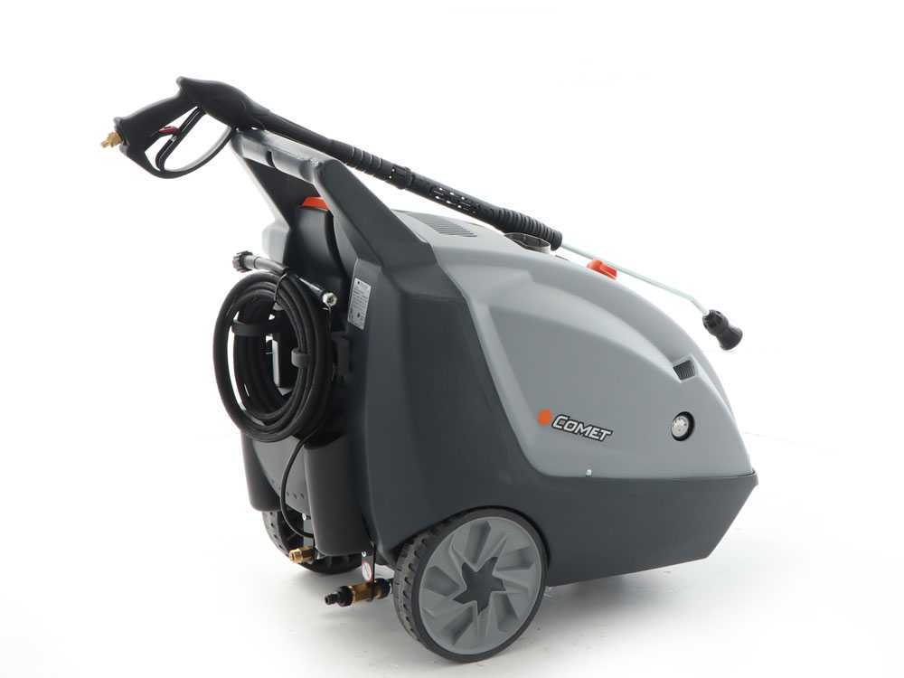 nettoyeur haute pression à eau chaude comet scout 135 classic électrique monophasé à eau chaude Nettoyeur haute pression à eau chaude Comet Scout 135 Classic électrique monophasé à eau chaude
