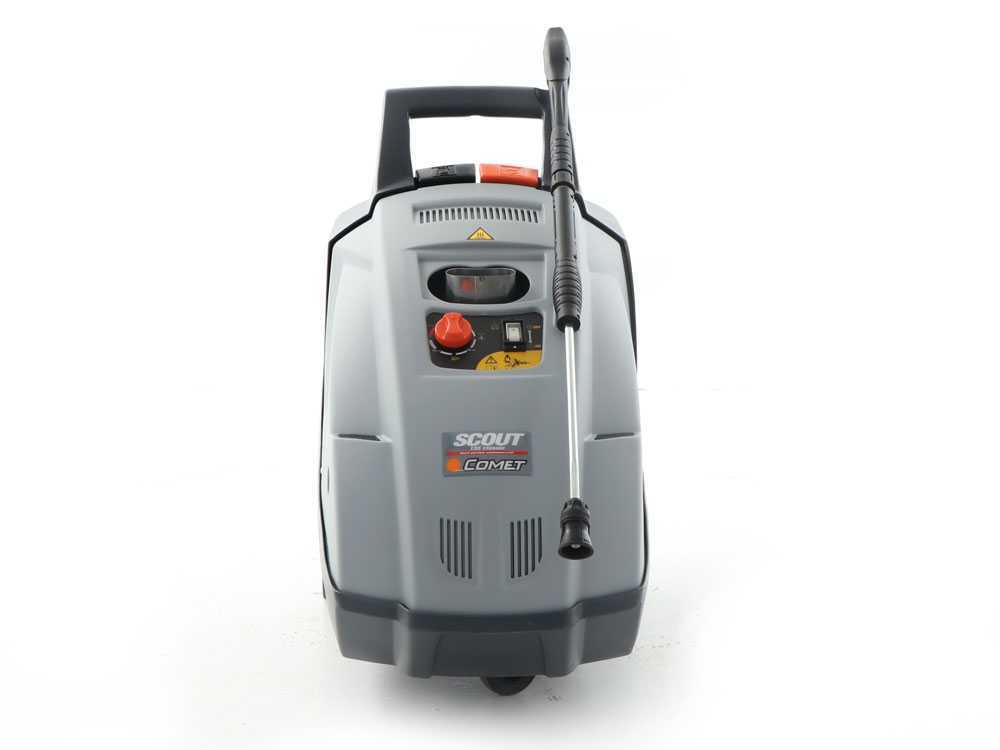 nettoyeur haute pression à eau chaude comet scout 135 classic électrique monophasé à eau chaude Nettoyeur haute pression à eau chaude Comet Scout 135 Classic électrique monophasé à eau chaude