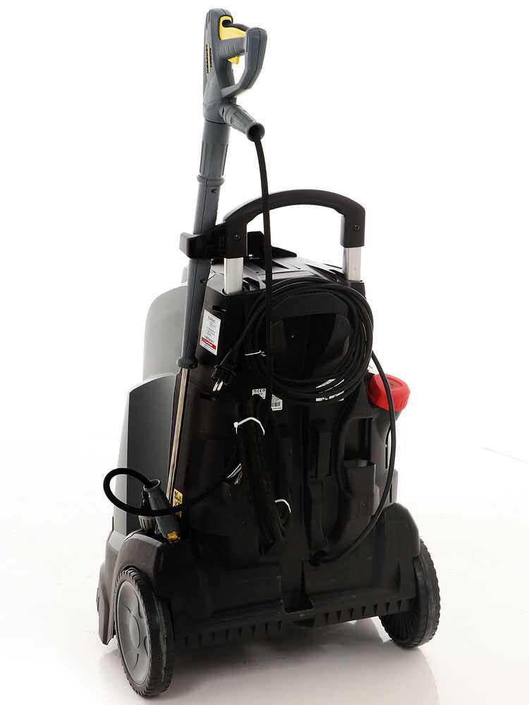 nettoyeur haute pression eau chaude karcher pro hds 5/11 u monophasé pompe en laiton design vertical Nettoyeur haute pression eau chaude Karcher Pro HDS 5/11 U monophasé - pompe en laiton - design vertical