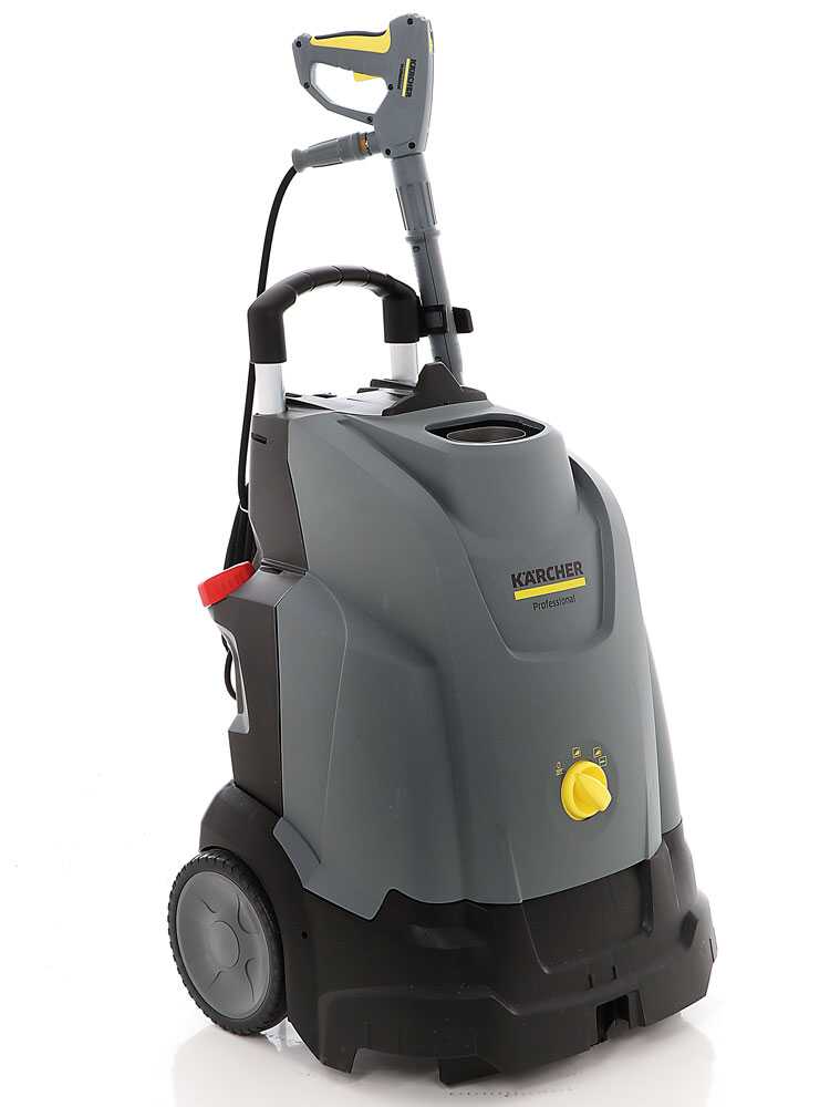 nettoyeur haute pression eau chaude karcher pro hds 5/11 u monophasé pompe en laiton design vertical Nettoyeur haute pression eau chaude Karcher Pro HDS 5/11 U monophasé - pompe en laiton - design vertical