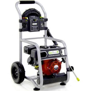 Nettoyeur haute pression thermique GeoTech GPW 10/210 B - moteur à essence de 208cc et 7 HP - 233 bars