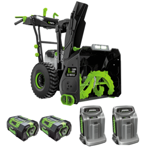 PROMO EGO SNT 2400E - Fraise à neige à batterie - 2x 56V 7.5Ah