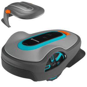 PROMO Gardena SILENO life 1000 - Robot tondeuse avec fil périphérique et batterie au lithium