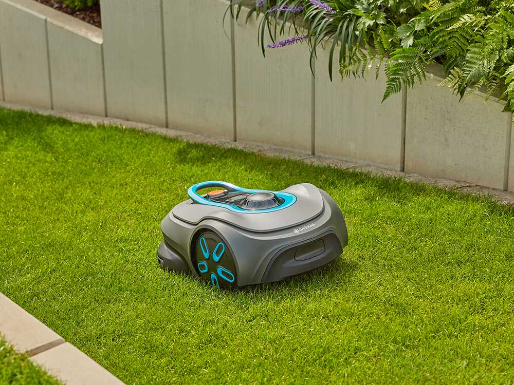 promo gardena smart sileno free 600 robot tondeuse gestion avec l'application gardena smart sans installation PROMO Gardena Smart SILENO Free 600 - Robot tondeuse - Gestion avec l'application Gardena Smart - Sans installation