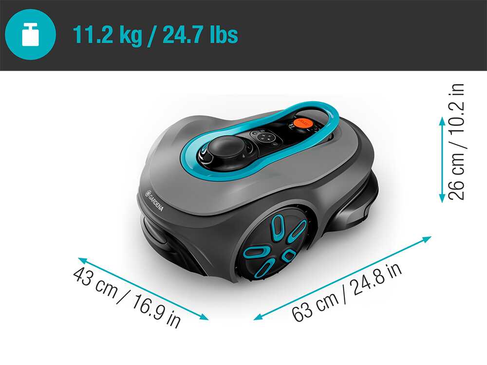 promo gardena smart sileno free 600 robot tondeuse gestion avec l'application gardena smart sans installation PROMO Gardena Smart SILENO Free 600 - Robot tondeuse - Gestion avec l'application Gardena Smart - Sans installation