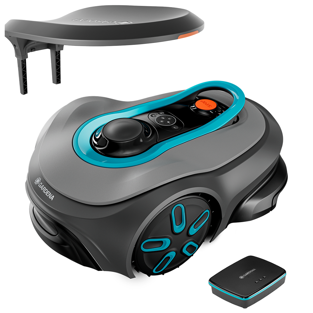 promo gardena smart sileno free 600 robot tondeuse gestion avec l'application gardena smart sans installation PROMO Gardena Smart SILENO Free 600 - Robot tondeuse - Gestion avec l'application Gardena Smart - Sans installation