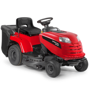 Special 384 M - Tracteur tondeuse - Bac de ramassage - Boîte à vitesse mécanique