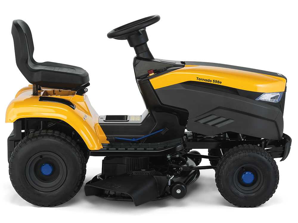 stiga tornado 598e moteur électrique à batterie 48v/40ah Éjection latérale Stiga Tornado 598e - Moteur électrique à batterie 48V/40Ah - Éjection latérale