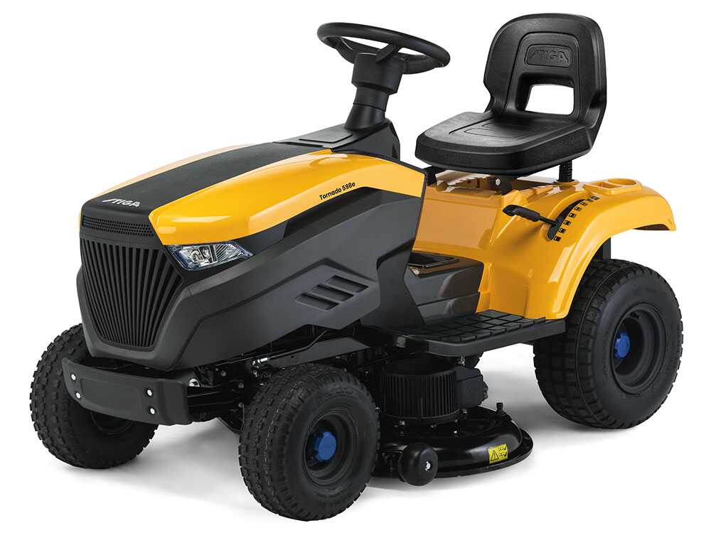 stiga tornado 598e moteur électrique à batterie 48v/40ah Éjection latérale Stiga Tornado 598e - Moteur électrique à batterie 48V/40Ah - Éjection latérale