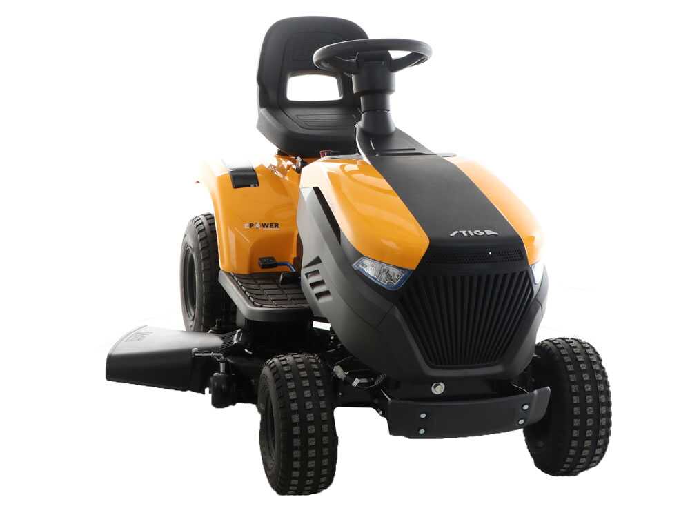 stiga tornado 598e moteur électrique à batterie 48v/40ah Éjection latérale Stiga Tornado 598e - Moteur électrique à batterie 48V/40Ah - Éjection latérale