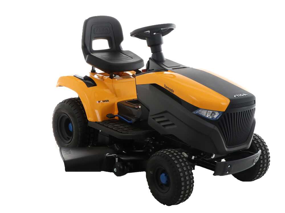 stiga tornado 598e moteur électrique à batterie 48v/40ah Éjection latérale Stiga Tornado 598e - Moteur électrique à batterie 48V/40Ah - Éjection latérale