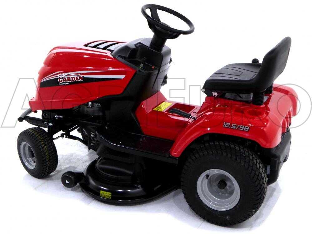tondeuse autoportée 11,5 hp castelgarden cg 98 sd tracteur tondeuse à éjection latérale Tondeuse autoportée 11,5 HP - Castelgarden CG 98 SD - tracteur tondeuse à éjection latérale