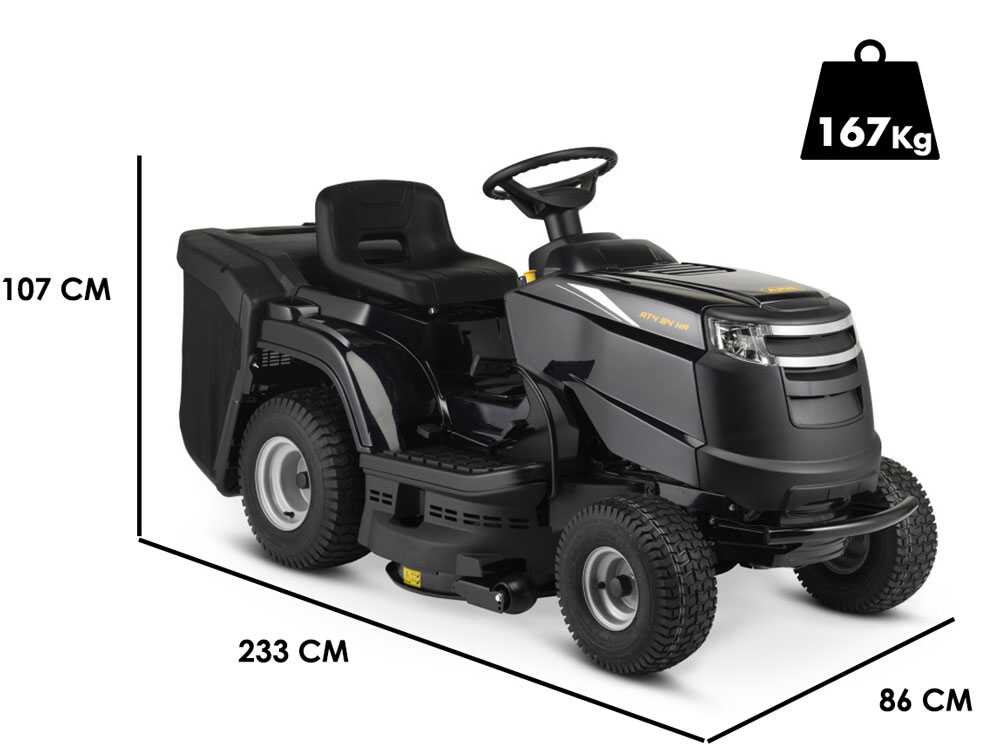 tracteur tondeuse alpina at4 84 ha bac de ramassage boîtier hydrostatique moteur stiga st 400 Tracteur tondeuse Alpina AT4 84 HA - Bac de ramassage - Boîtier hydrostatique - Moteur STIGA ST 400