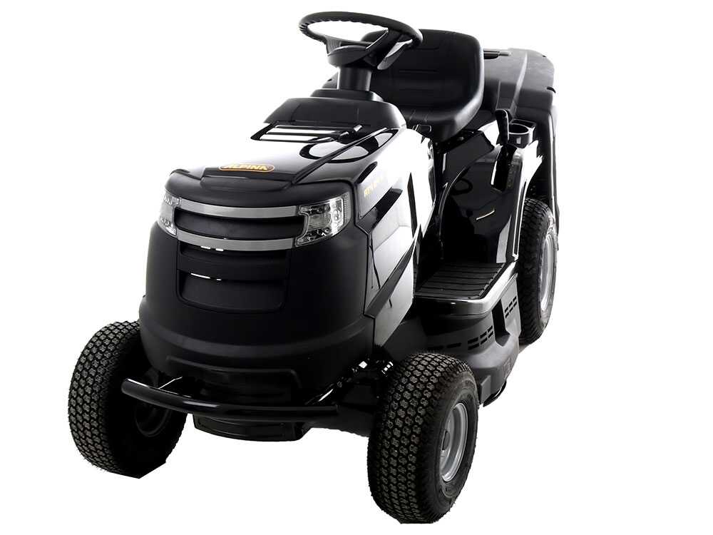 tracteur tondeuse alpina at4 84 ha bac de ramassage boîtier hydrostatique moteur stiga st 400 Tracteur tondeuse Alpina AT4 84 HA - Bac de ramassage - Boîtier hydrostatique - Moteur STIGA ST 400