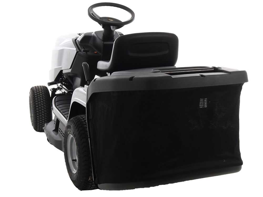 tracteur tondeuse alpina at4 84 ha bac de ramassage boîtier hydrostatique moteur stiga st 400 Tracteur tondeuse Alpina AT4 84 HA - Bac de ramassage - Boîtier hydrostatique - Moteur STIGA ST 400