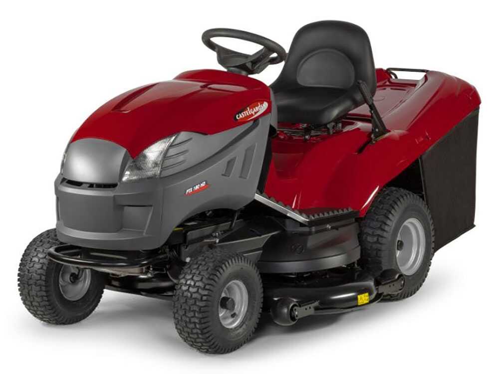 tracteur tondeuse castelgarden ptx 210 hd boîte hydrostatique bac de ramassage Tracteur tondeuse Castelgarden PTX 210 HD - Boîte hydrostatique - Bac de ramassage