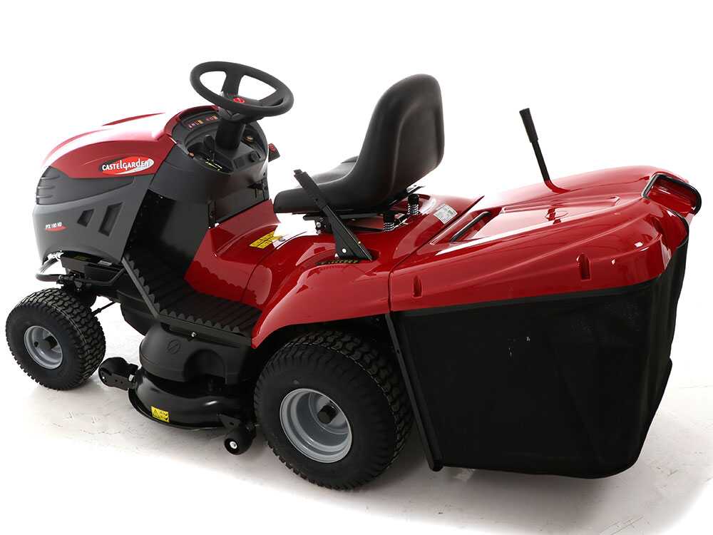tracteur tondeuse castelgarden ptx 210 hd boîte hydrostatique bac de ramassage Tracteur tondeuse Castelgarden PTX 210 HD - Boîte hydrostatique - Bac de ramassage