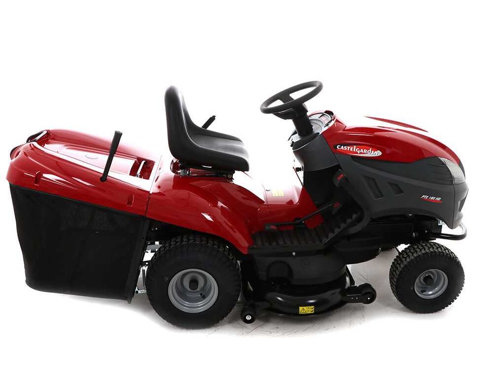 tracteur tondeuse castelgarden ptx 210 hd boîte hydrostatique bac de ramassage Tracteur tondeuse Castelgarden PTX 210 HD - Boîte hydrostatique - Bac de ramassage