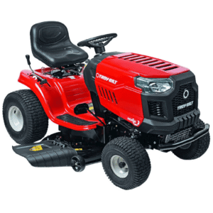 Troy Bilt Bronco 107T-S - Tracteur tondeuse - transmission continue CVT - éjection latérale