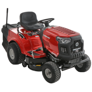 Troy Bilt Bronco 92T-R - Tracteur tondeuse - boîte hydrostatique - bac de ramassage